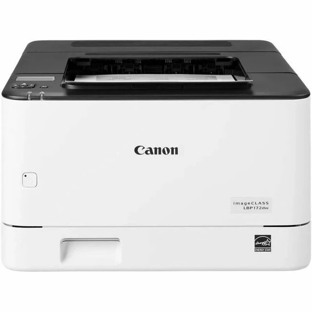 Alt view image 8 of 14 - Canon ImageCLASS LBP172DW Black and White Printer