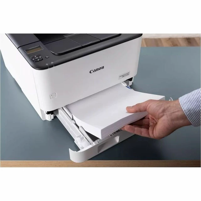 Alt view image 10 of 14 - Canon ImageCLASS LBP172DW Black and White Printer
