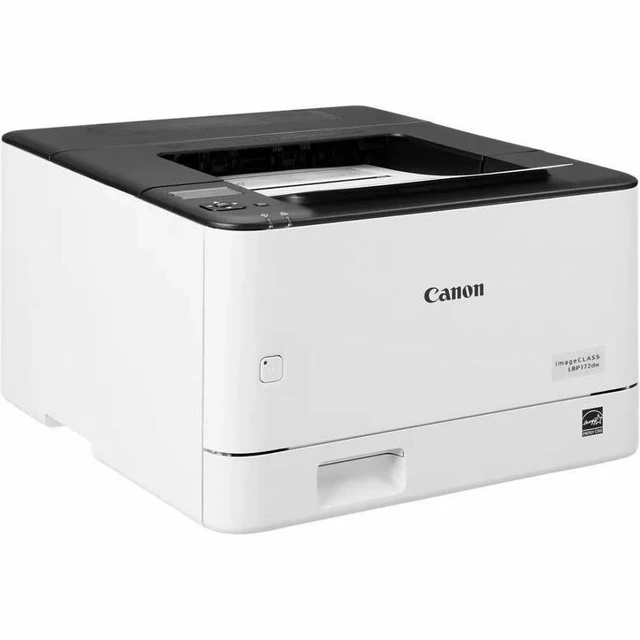 Alt view image 11 of 14 - Canon ImageCLASS LBP172DW Black and White Printer