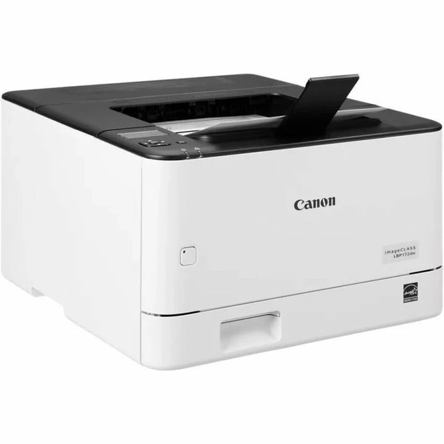 Alt view image 12 of 14 - Canon ImageCLASS LBP172DW Black and White Printer
