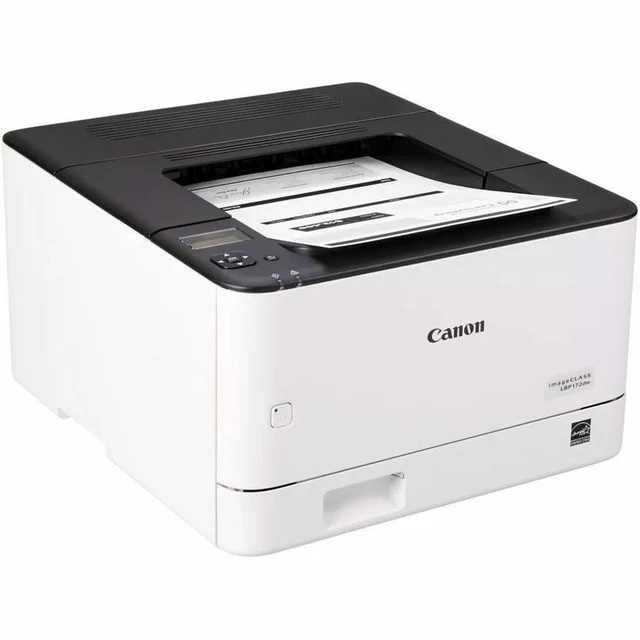 Alt view image 13 of 14 - Canon ImageCLASS LBP172DW Black and White Printer