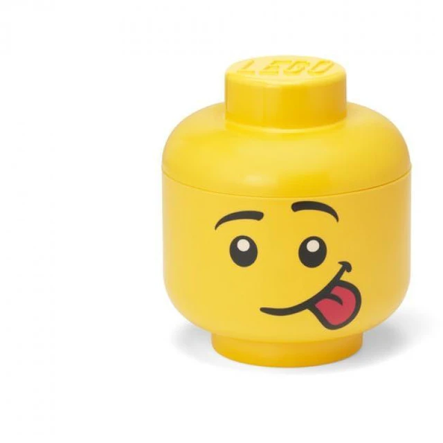 Main image of LEGO Small Stackable Storage Head, Silly