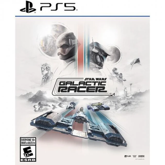 Main image of Star Wars Galactic Racer for Playstation 5