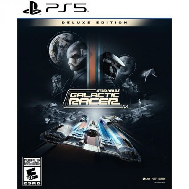 Main image of Star Wars Galactic Racer Deluxe Edition for Playstation 5