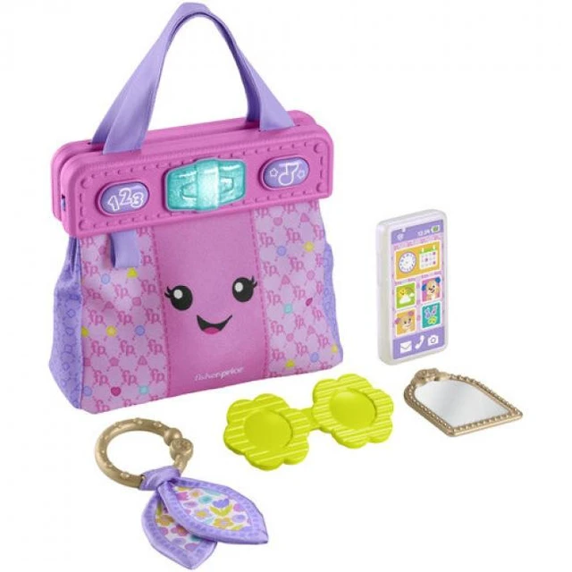 Alt view image 6 of 7 - Fisher Price - Laugh & Learn Going Places Learning Purse