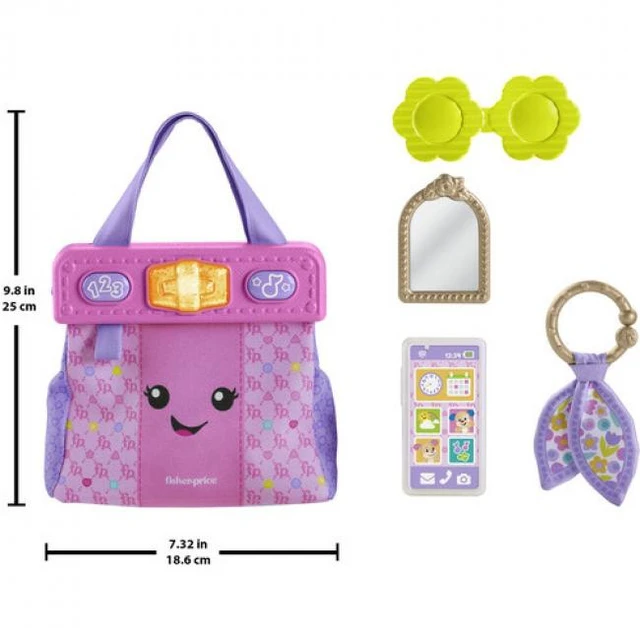 Alt view image 5 of 7 - Fisher Price - Laugh & Learn Going Places Learning Purse