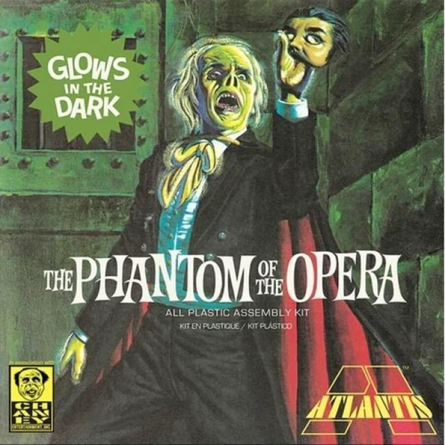 Main image of Atlantis Toy and Hobby - Phantom Of The Opera Glow 1/8 Scale Model Kit (Net)