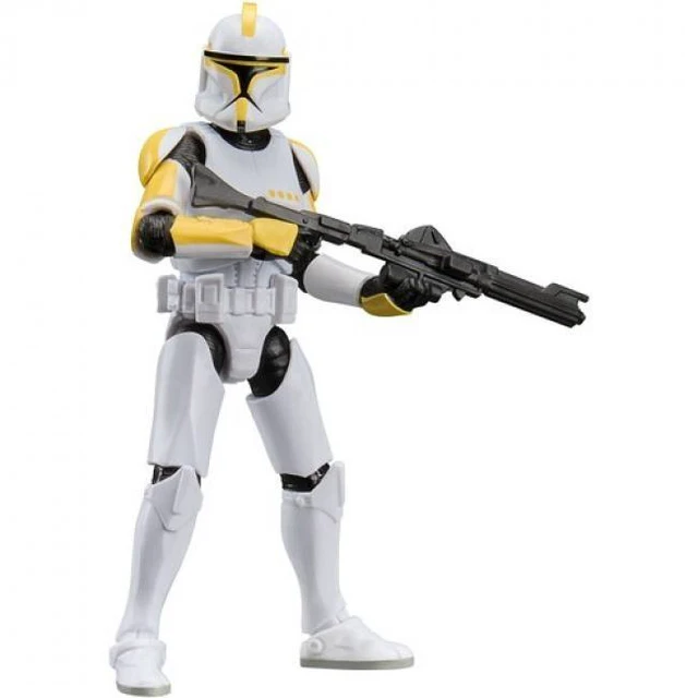 Main image of Star Wars: Attack of the Clones - Vintage Collection - Clone Trooper Commander Action Figure