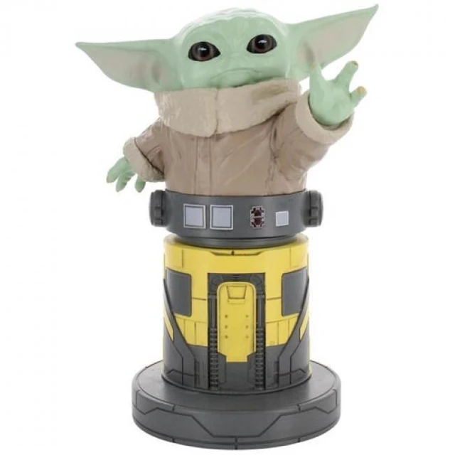 Main image of Star Wars Grogu: Mandalorian Apprentice Controller Holder & Phone Stand Cable Guys