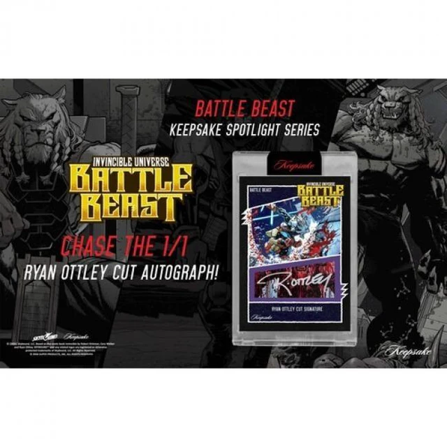 Main image of Keepsake - Battle Beast - Spotlight Series Trading Card Box