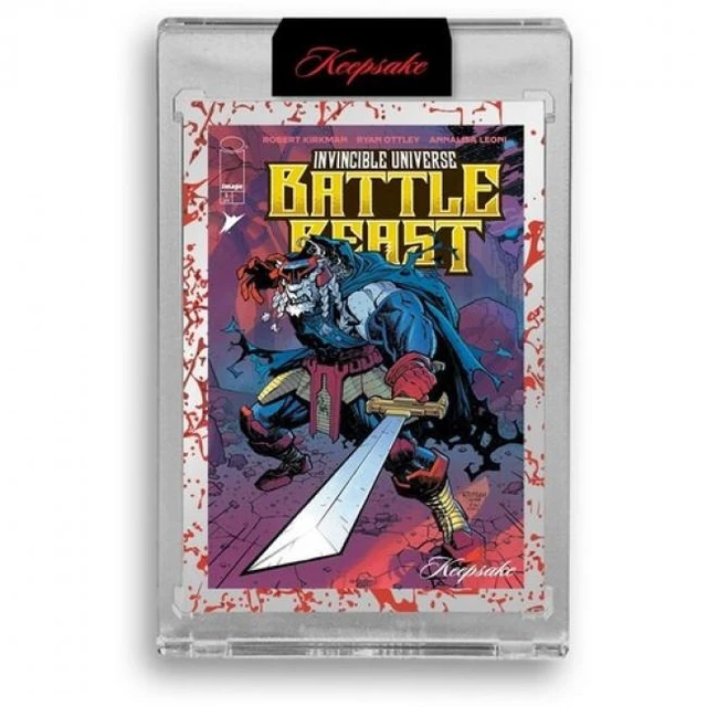 Alt view image 3 of 7 - Keepsake - Battle Beast - Spotlight Series Trading Card Box