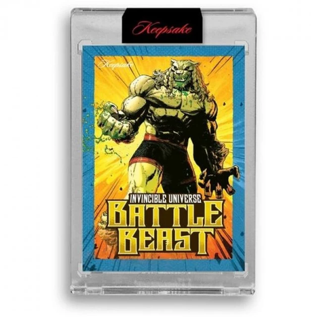 Alt view image 2 of 7 - Keepsake - Battle Beast - Spotlight Series Trading Card Box