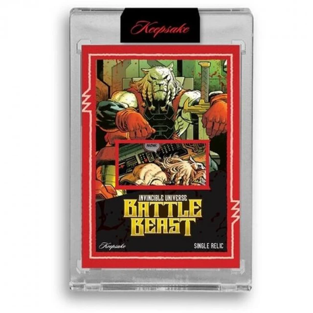 Alt view image 4 of 7 - Keepsake - Battle Beast - Spotlight Series Trading Card Box