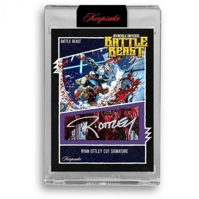 Alt view image 5 of 7 - Keepsake - Battle Beast - Spotlight Series Trading Card Box