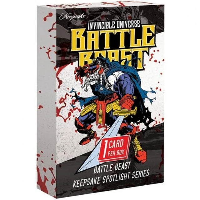Alt view image 6 of 7 - Keepsake - Battle Beast - Spotlight Series Trading Card Box