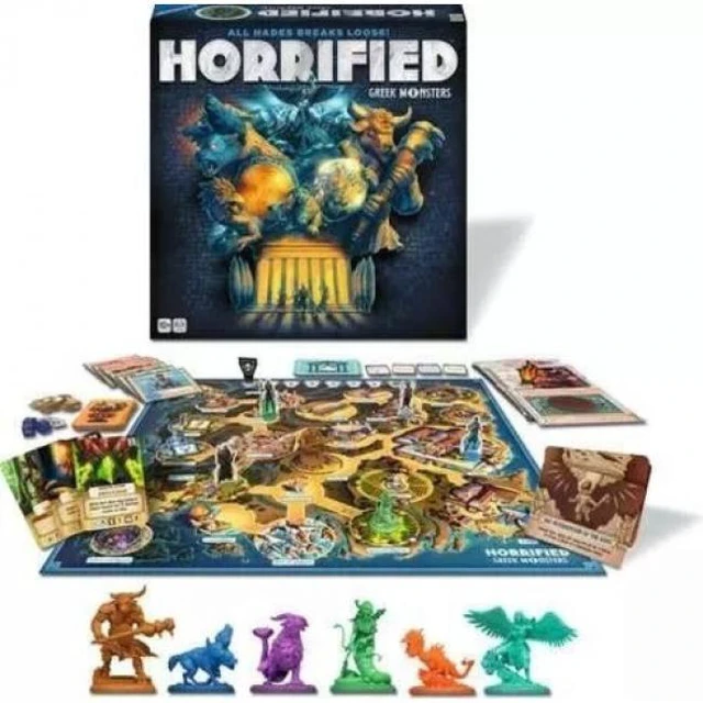 Main image of HORRIFIED GREEK MONSTERS GAME