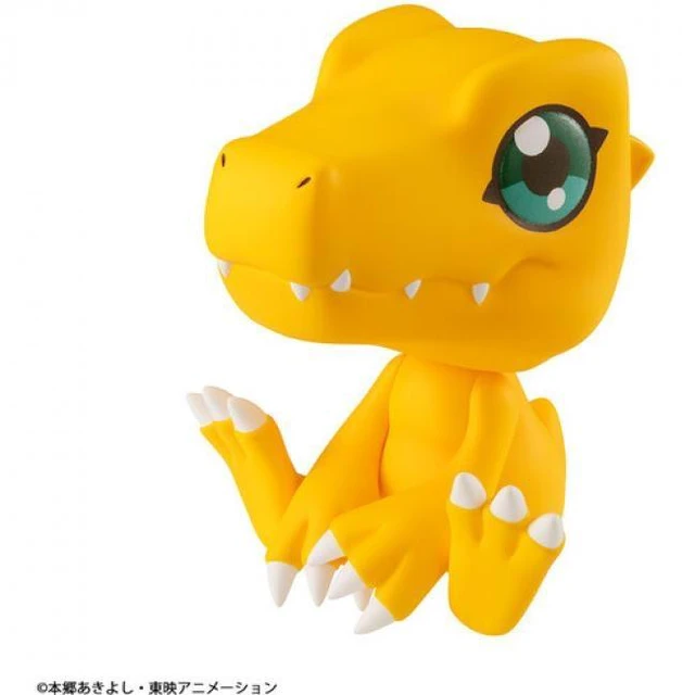 Main image of Megahouse - Digimon Adventure - Lookup - Agumon Figure