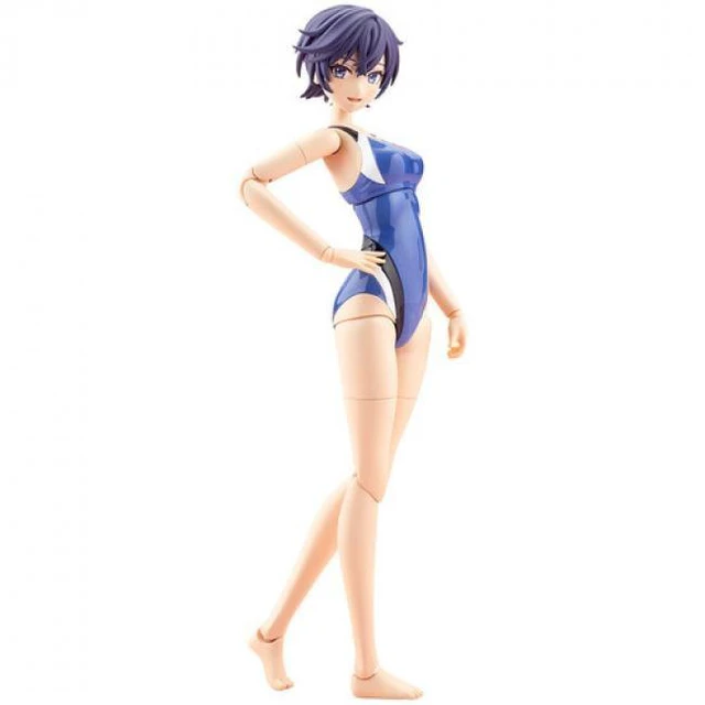 Main image of Kotobukiya - SOUSAISHOJOTEIEN - Rui Saotome Touou High School Competitve Swim Suit Model Kit