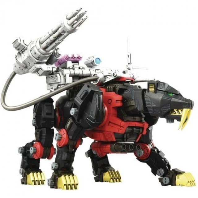 Main image of Kotobukiya - Zoids - RMZ-006 Saber Tiger Schwarz Special