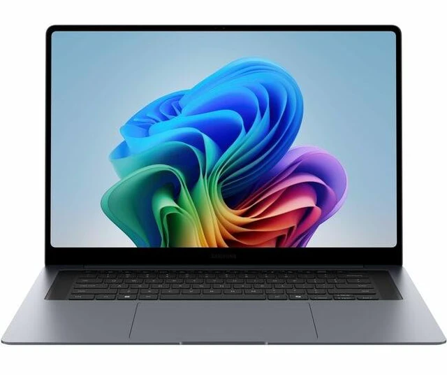 Main image of Samsung Galaxy Book6 Pro NP944XJG-KA3US 14" Touchscreen Copilot+ PC Notebook - 3K - 120 Hz - Intel Core Ultra 5 325 - 32 GB - 256 GB PCIe NVMe SSD - Gray - Intel Chip - 2880 x 1800 - Intel - 30 H