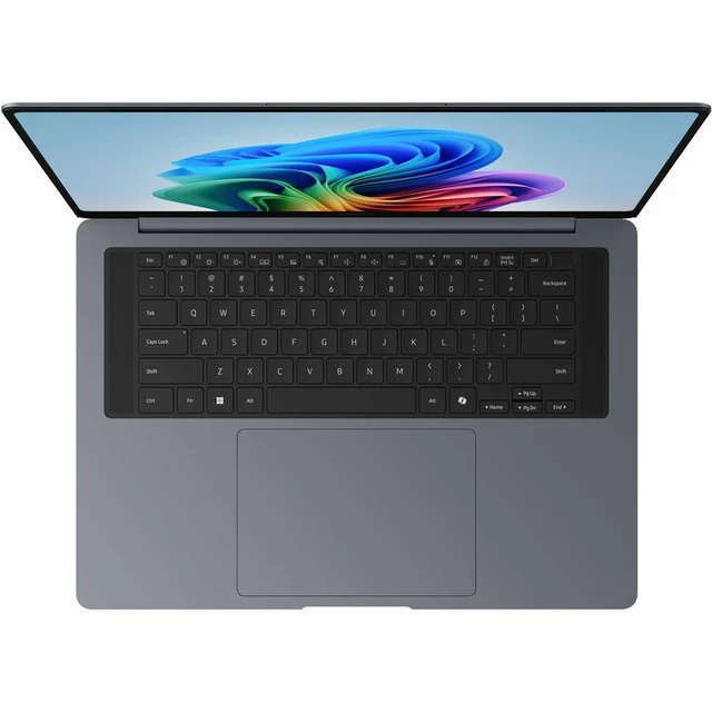 Alt view image 2 of 7 - Samsung Galaxy Book6 Pro NP944XJG-KA3US 14" Touchscreen Copilot+ PC Notebook - 3K - 120 Hz - Intel Core Ultra 5 325 - 32 GB - 256 GB PCIe NVMe SSD - Gray - Intel Chip - 2880 x 1800 - Intel - 30 H