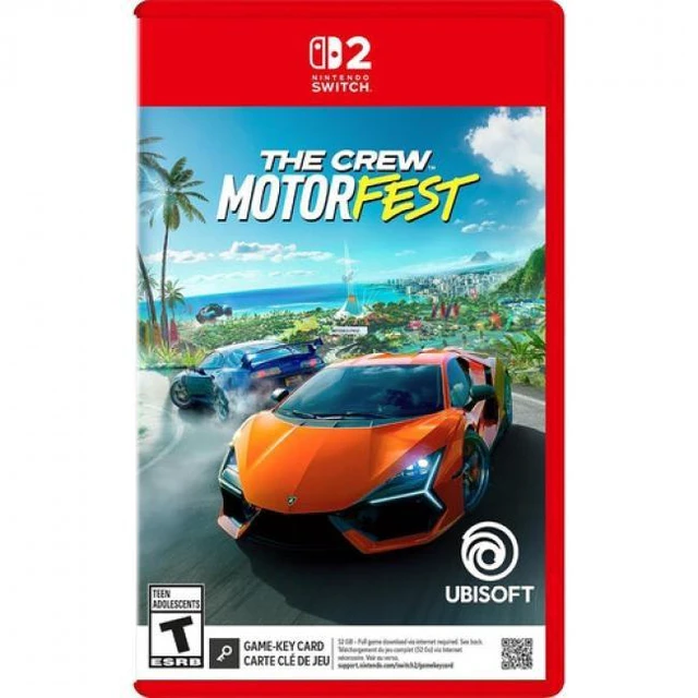 Main image of The Crew Motorfest (Game-Key Card) for Nintendo Switch 2