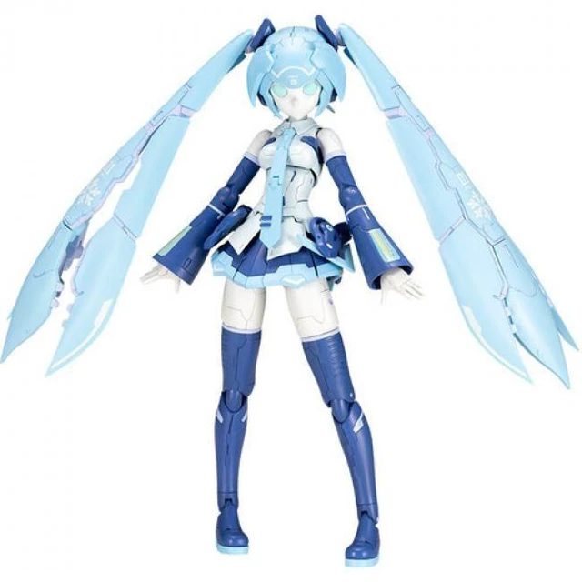 Main image of Hatsune Miku - Frame Arms - Frame Artist Snow Miku Model Kit