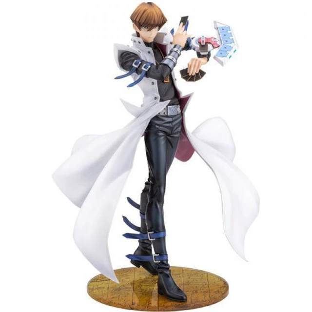 Main image of Kotobukiya - Yu-Gi-Oh! - ARTFX J - Seto Kaiba Passionate Duelists Figure