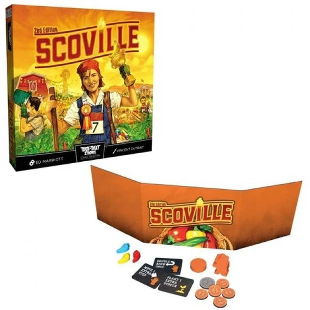 Main image of 2nd Edition Scoville Board Game