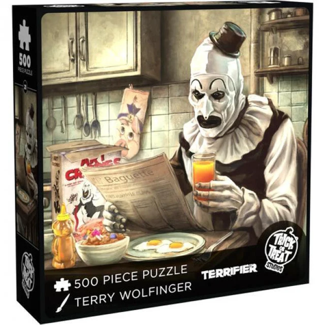 Main image of Terrifier - Art Crispies 500pc Puzzle