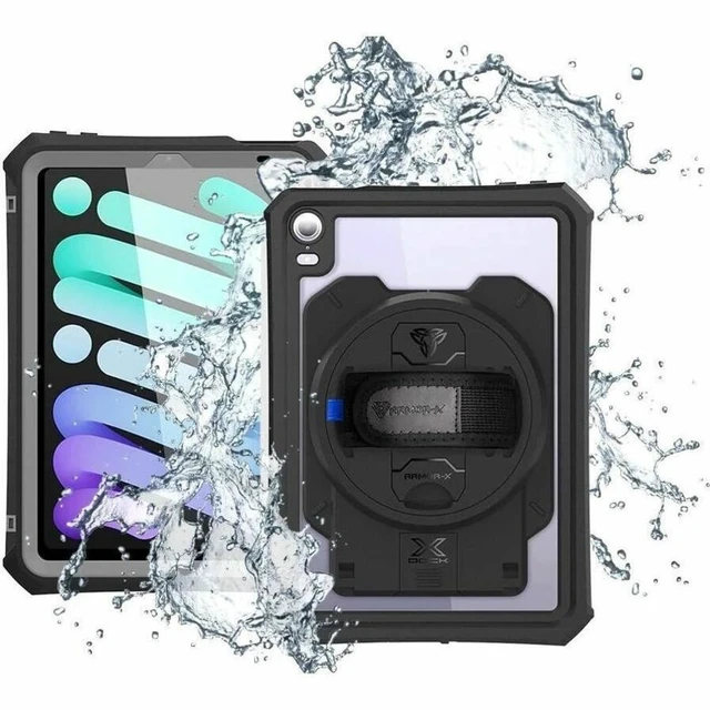 Alt view image 4 of 8 - ArmorX IPAD MINI 6 IP68 WATERPROOF RUGGED CASE