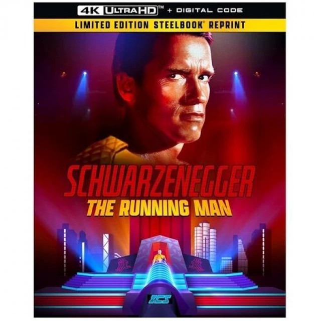 Main image of The Running Man (Steelbook)