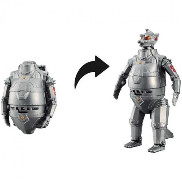 Main image of Bandai - Movie Monster Series - Godzilla Transforming Egg - Mechagodzilla