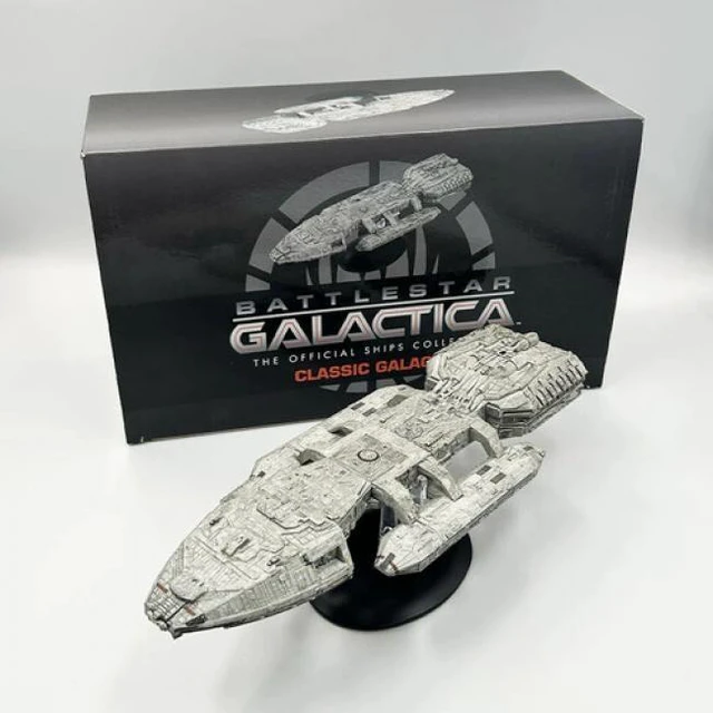Main image of Battlestar Galactica - Original Ships Collection - Calssic Galactica Die-Cast Ship