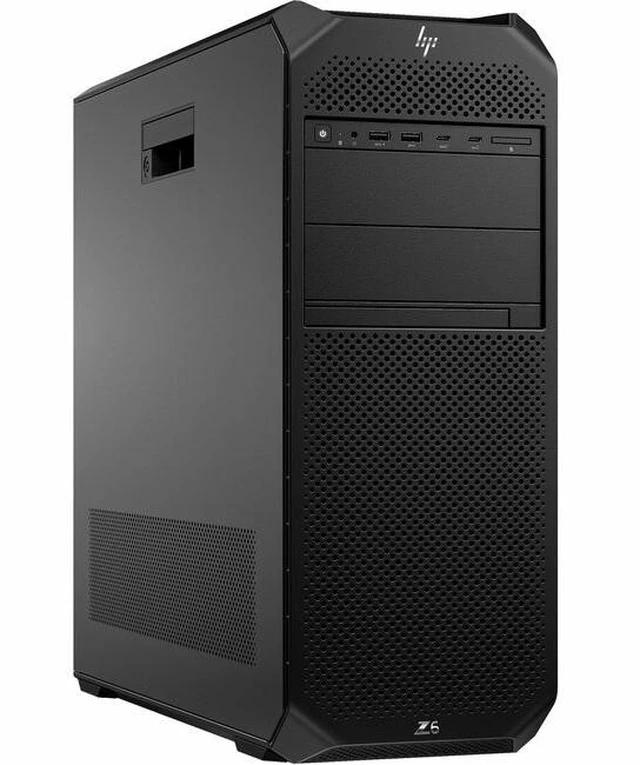 Main image of HP Z6 G5 Workstation - 1 Xeon w5-3525 - 32 GB - 1 TB SSD - Tower - Black - Smart Buy - Intel W790 Chip - Windows 11 Pro - 8 GB Graphics - Serial ATA/600, NVMe Controller - 0, 1, 5, 10 RAID Levels - En