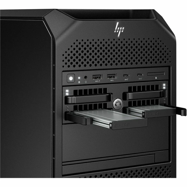 Alt view image 2 of 7 - HP Z6 G5 Workstation - 1 Xeon w5-3525 - 32 GB - 1 TB SSD - Tower - Black - Smart Buy - Intel W790 Chip - Windows 11 Pro - 8 GB Graphics - Serial ATA/600, NVMe Controller - 0, 1, 5, 10 RAID Levels - En