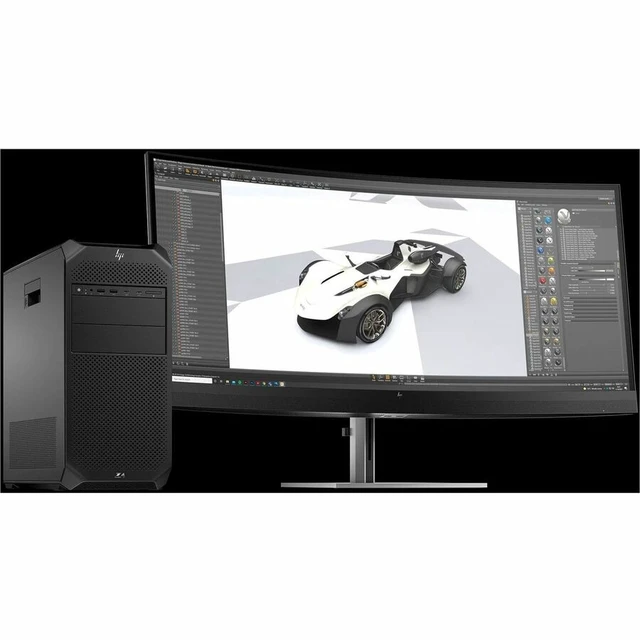 Alt view image 4 of 7 - HP Z6 G5 Workstation - 1 Xeon w5-3525 - 32 GB - 1 TB SSD - Tower - Black - Smart Buy - Intel W790 Chip - Windows 11 Pro - 8 GB Graphics - Serial ATA/600, NVMe Controller - 0, 1, 5, 10 RAID Levels - En