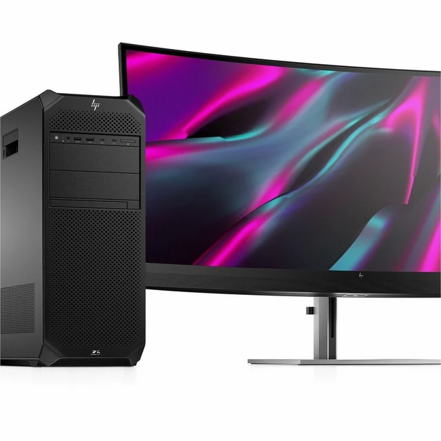 Alt view image 6 of 7 - HP Z6 G5 Workstation - 1 Xeon w5-3525 - 32 GB - 1 TB SSD - Tower - Black - Smart Buy - Intel W790 Chip - Windows 11 Pro - 8 GB Graphics - Serial ATA/600, NVMe Controller - 0, 1, 5, 10 RAID Levels - En