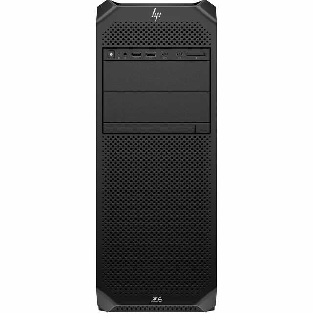 Alt view image 5 of 7 - HP Z6 G5 Workstation - 1 Xeon w5-3525 - 32 GB - 1 TB SSD - Tower - Black - Smart Buy - Intel W790 Chip - Windows 11 Pro - 8 GB Graphics - Serial ATA/600, NVMe Controller - 0, 1, 5, 10 RAID Levels - En