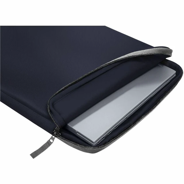 Alt view image 6 of 6 - HP Carrying Case (Sleeve) for 13" to 14.1" Notebook - Atmospheric Blue - Water Resistant, Shock Resistant, Scratch Resistant, Bump Resistant, Spill Resistant, Drop Resistant - Low Density Po