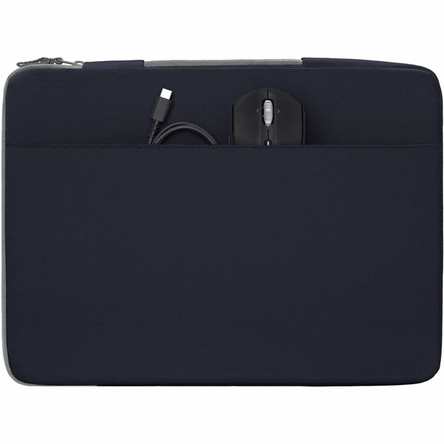 Alt view image 4 of 6 - HP Carrying Case (Sleeve) for 13" to 14.1" Notebook - Atmospheric Blue - Water Resistant, Shock Resistant, Scratch Resistant, Bump Resistant, Spill Resistant, Drop Resistant - Low Density Po