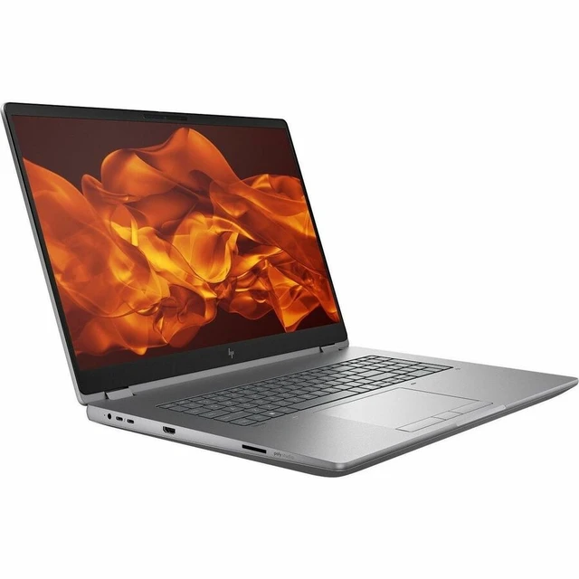 Alt view image 3 of 7 - HP ZBook Fury G1i 18" Mobile Workstation - WQXGA - 165 Hz - Intel Core Ultra 7 265HX - vPro Technology - 32 GB - 512 GB SSD - Meteor Silver - Intel WM880 Chip - 2560 x 1600 - Windows 11 Pro - Int