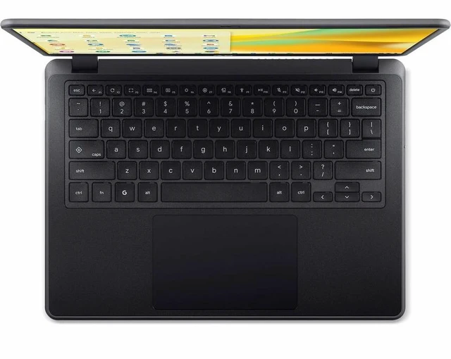 Alt view image 6 of 10 - Acer Chromebook 514 C937T-C5YX 14" Touchscreen Rugged Chromebook - Intel N150 - 8 GB - 64 GB Flash Memory - ChromeOS - IPS - Webcam - 15 Hours Battery Run Time - Wi-Fi 7 - NX.JJWAA.001