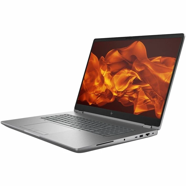 Alt view image 2 of 7 - HP ZBook Fury G1i 18" Mobile Workstation - WQXGA - 165 Hz - Intel Core Ultra 7 265HX - vPro Technology - 32 GB - 512 GB SSD - Meteor Silver - Intel WM880 Chip - 2560 x 1600 - Windows 11 Pro - Int