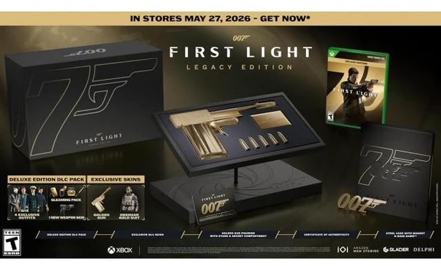 Main image of 007 First Light Legacy Edition Xbox Series X