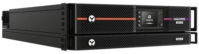 Main image of Vertiv Liebert GXT5 Lithium-Ion Online UPS 5000VA/5000W 120V/208V Rack/Tower UPS - Single-phase UPS | 1.0 Output Power Factor | Lowest TCO | Full-color LCD Interface| 5-Year Warranty | with (2) NEMA L