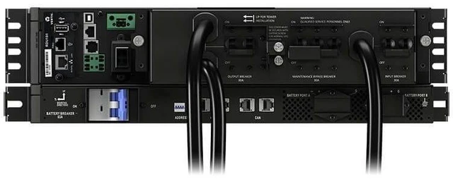 Alt view image 2 of 6 - Vertiv Liebert GXT5 Lithium-Ion Online UPS 5000VA/5000W 120V/208V Rack/Tower UPS - Single-phase UPS | 1.0 Output Power Factor | Lowest TCO | Full-color LCD Interface| 5-Year Warranty | with (2) NEMA L