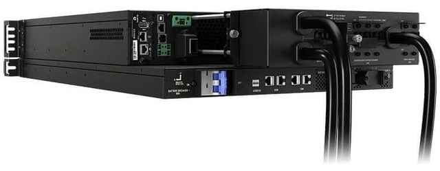 Alt view image 3 of 6 - Vertiv Liebert GXT5 Lithium-Ion Online UPS 5000VA/5000W 120V/208V Rack/Tower UPS - Single-phase UPS | 1.0 Output Power Factor | Lowest TCO | Full-color LCD Interface| 5-Year Warranty | with (2) NEMA L