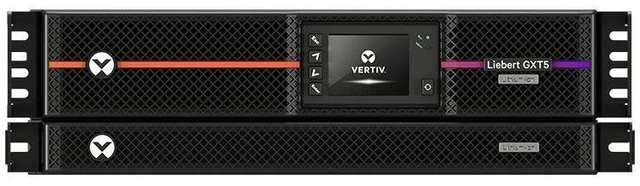 Alt view image 4 of 6 - Vertiv Liebert GXT5 Lithium-Ion Online UPS 5000VA/5000W 120V/208V Rack/Tower UPS - Single-phase UPS | 1.0 Output Power Factor | Lowest TCO | Full-color LCD Interface| 5-Year Warranty | with (2) NEMA L