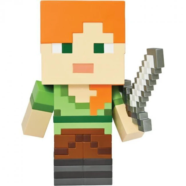 Main image of MINECRAFT - ALEX PVC FIGURAL BANK